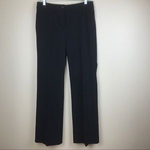Talbots Heritage Black Career Work Pants 8